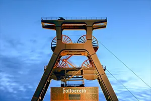 Essen: Eislaufbahn Zeche Zollverein