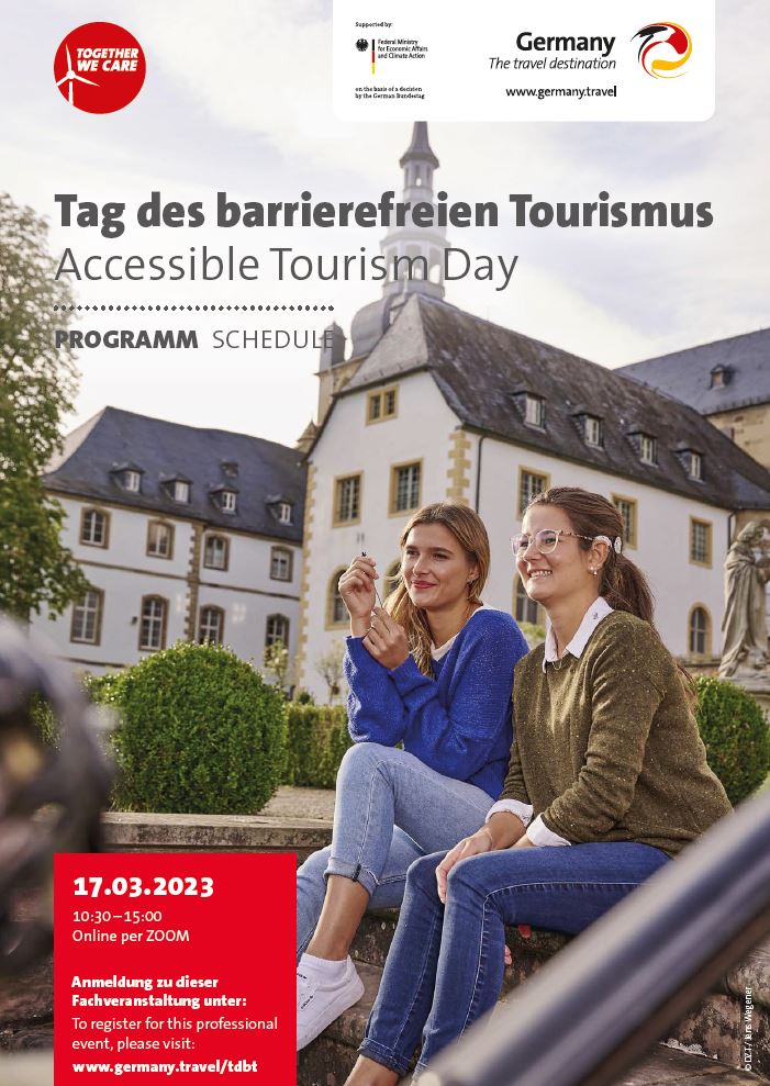 Programmheft zum Tag des barrierefreien Tourismus