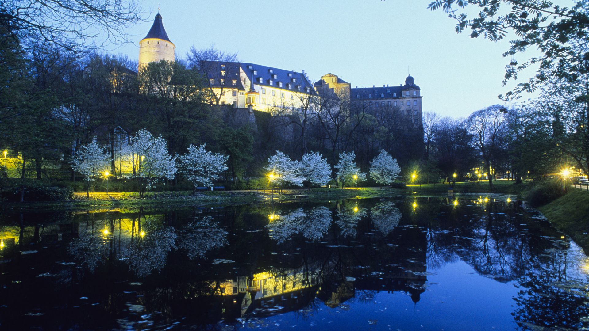 Altenburg: le château d'Altenburg