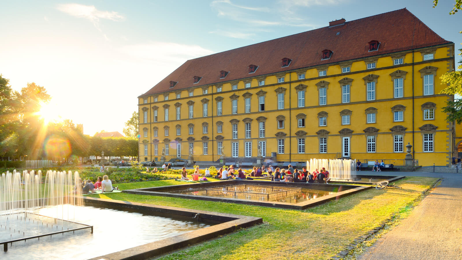 Osnabrück : Schloss mit Universität