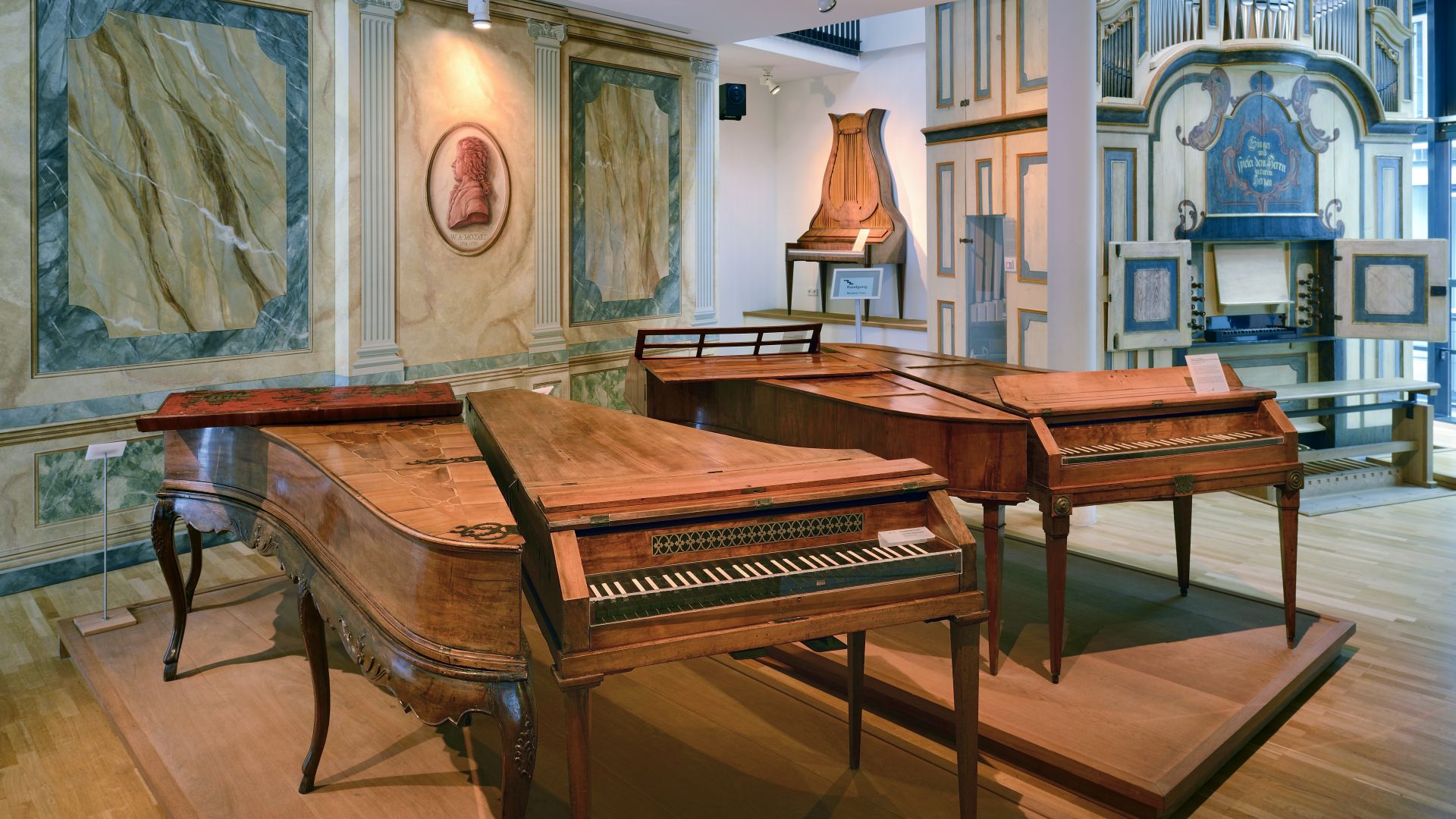 Halle: Klaviere im Händel-Haus