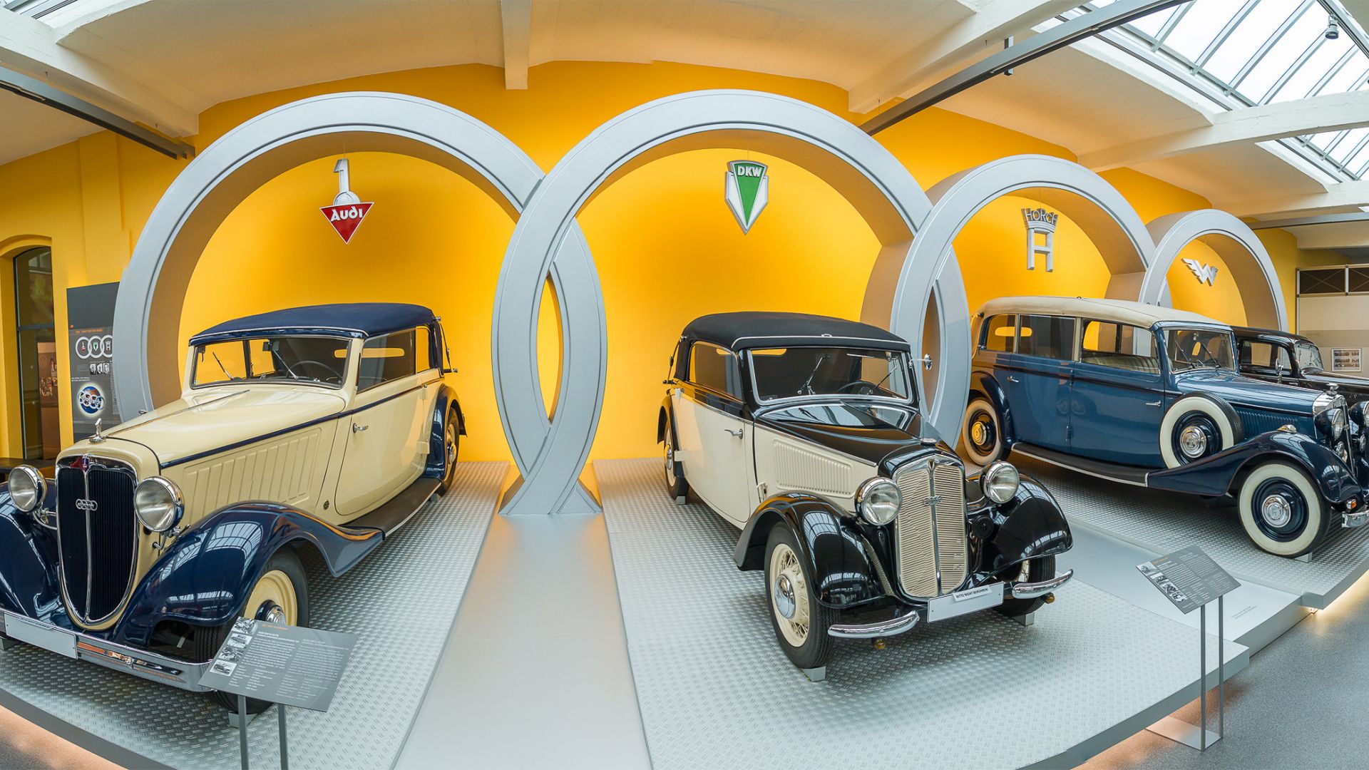 Zwickau: August Horch Museum in the buildings of the first Audi factory AG