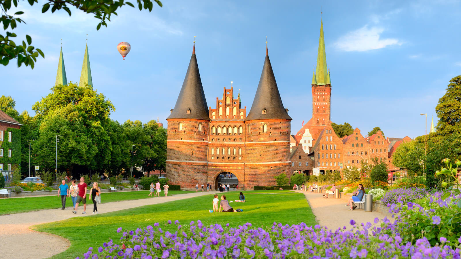 places to visit lubeck germany