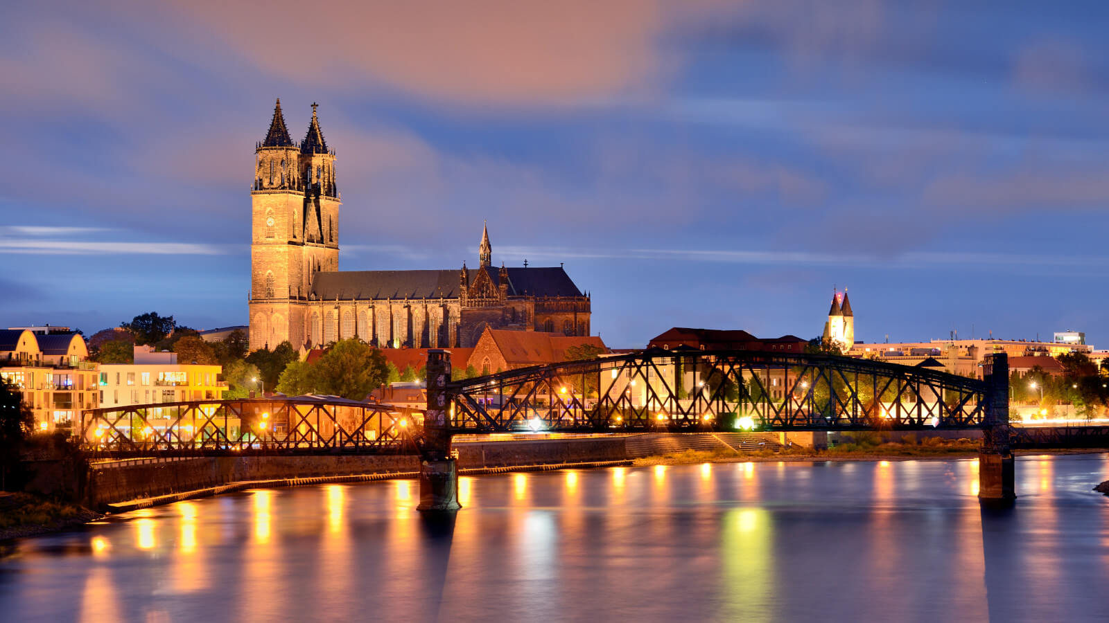 Magdeburg used to be one of the most important medieval cities in europe an...