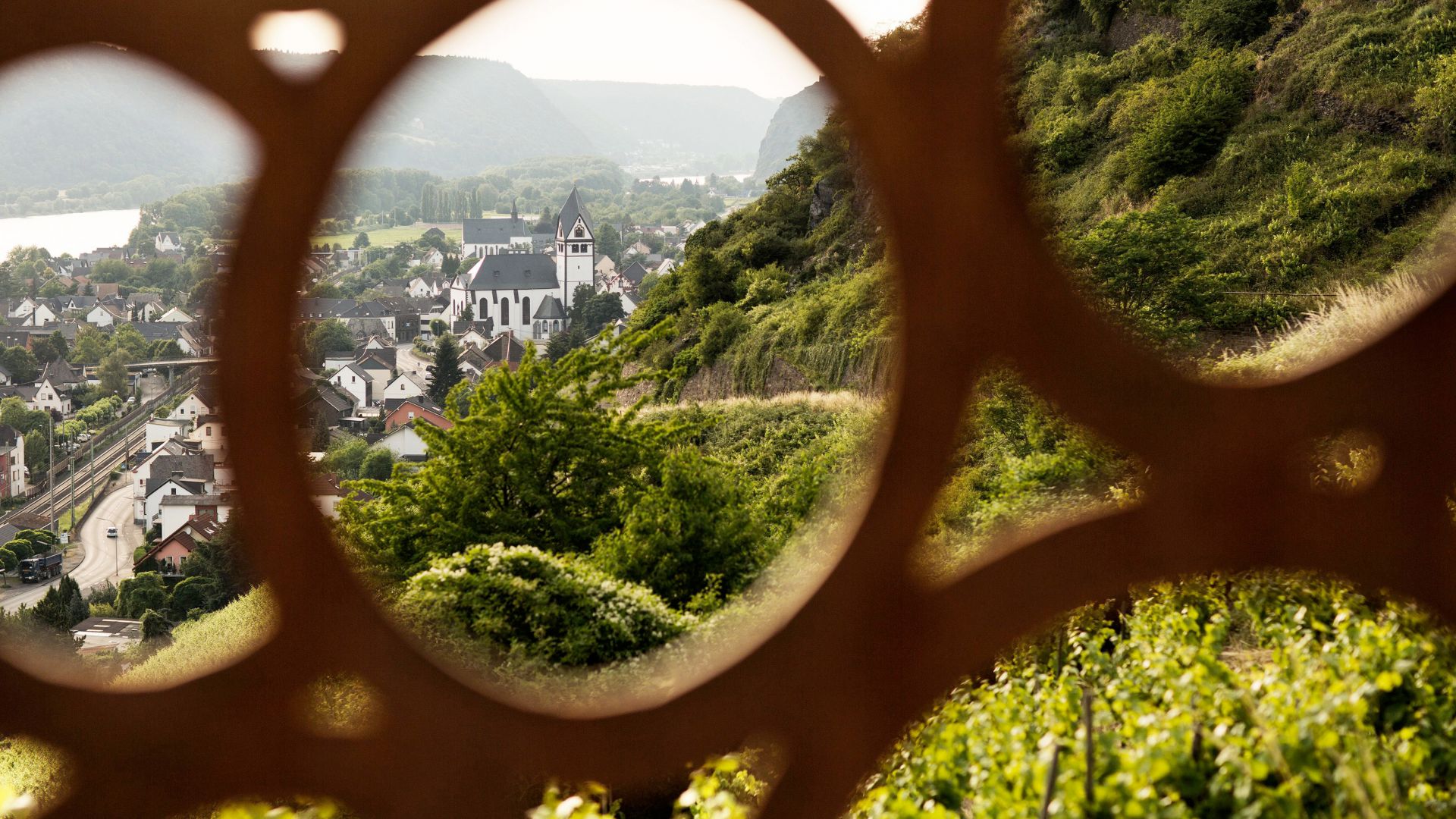 Leutesdorf: Weinregion Mittelrhein