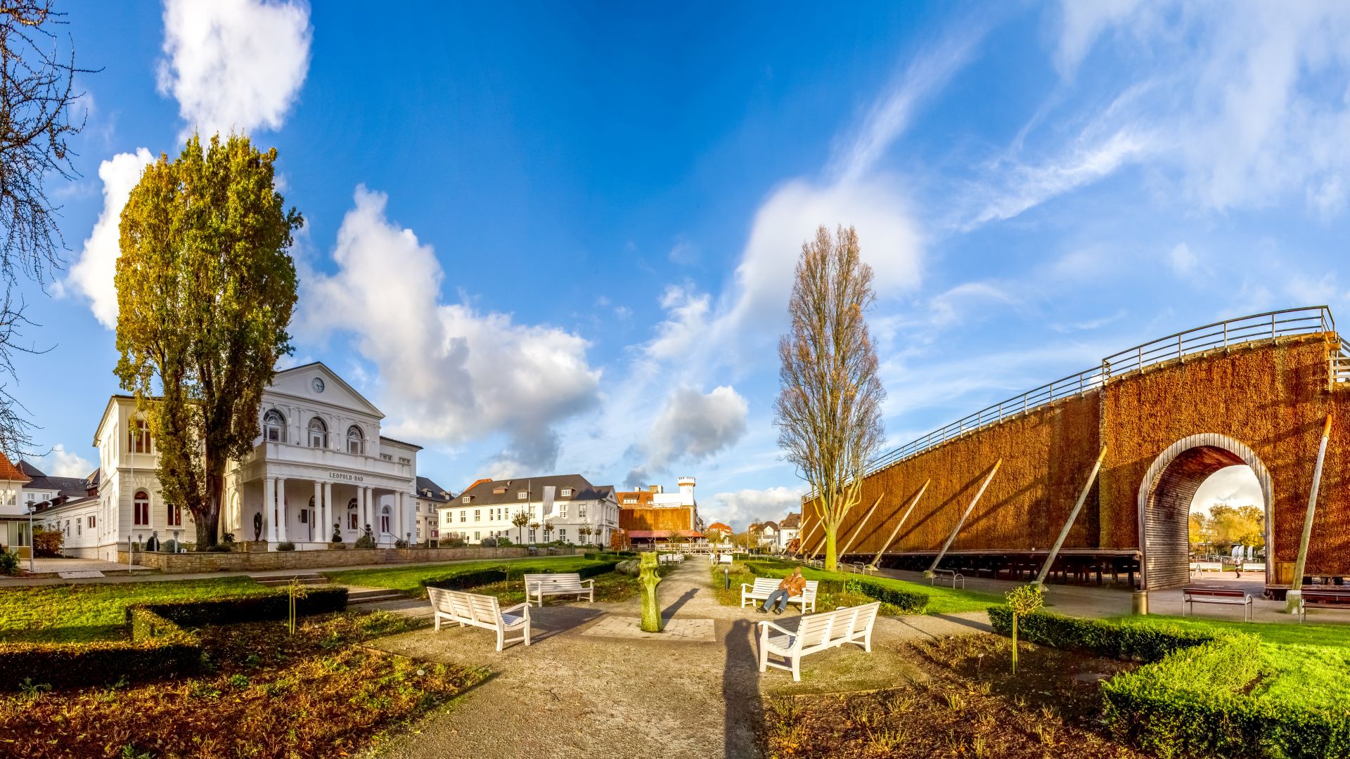 Bad Salzuflen: graduation house, saltworks