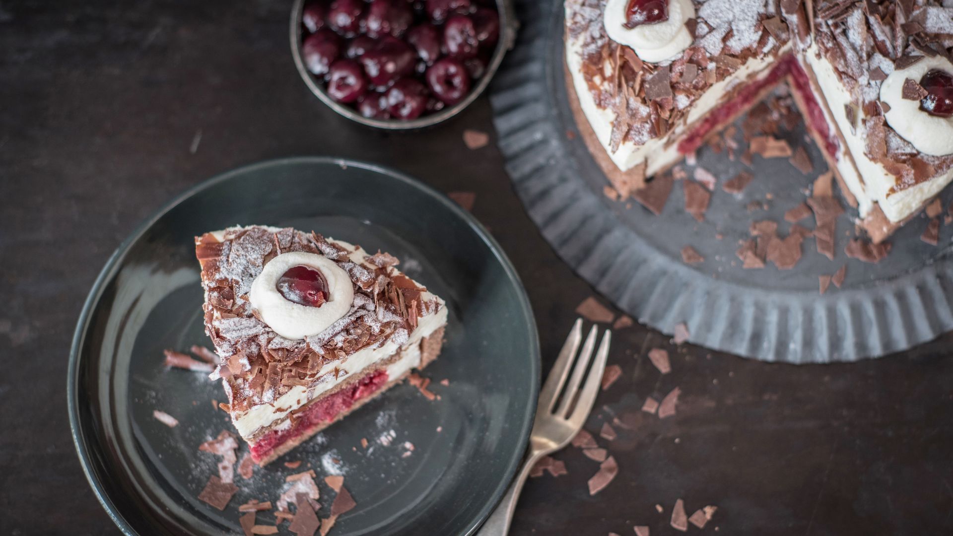 Schwarzwälder Kirschtorte