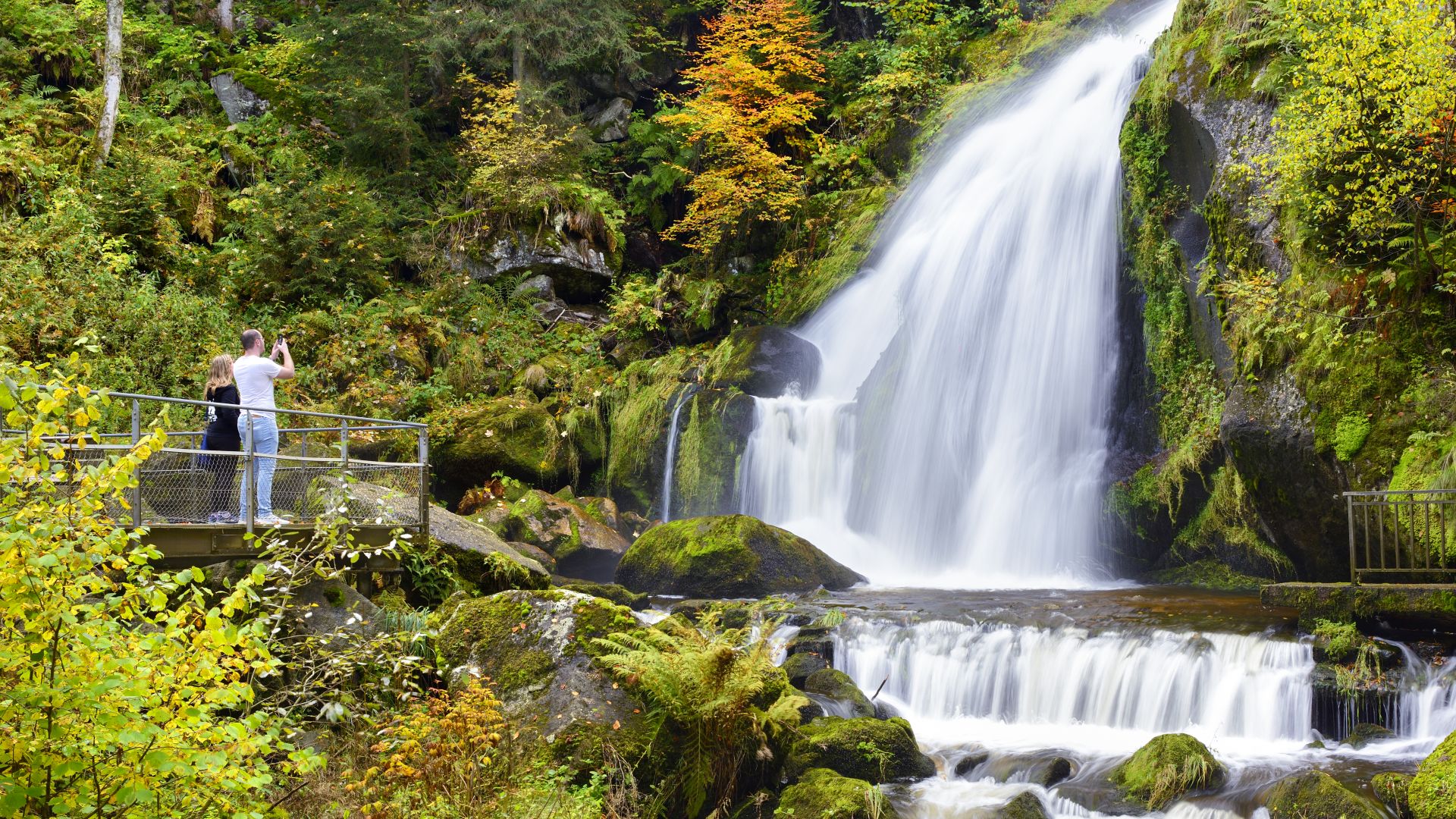 Triberg: Germany's highest waterfalls