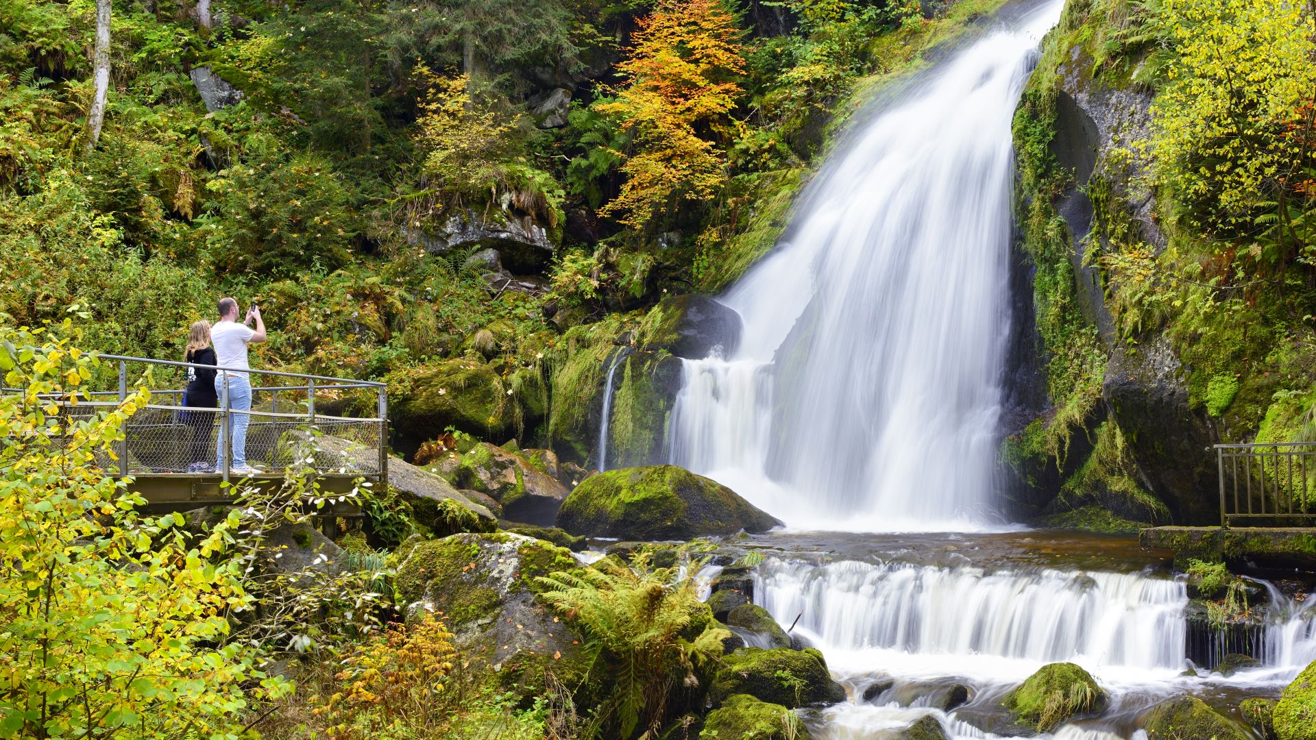 Triberg : les plus hautes chutes d'eau d'Allemagne