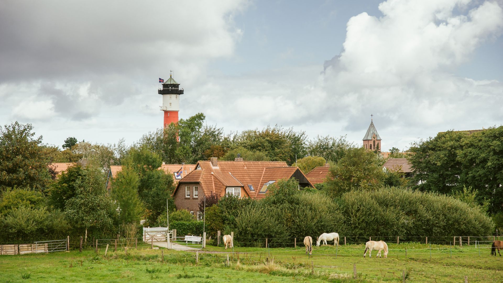 Lighthouse in Wangerooge