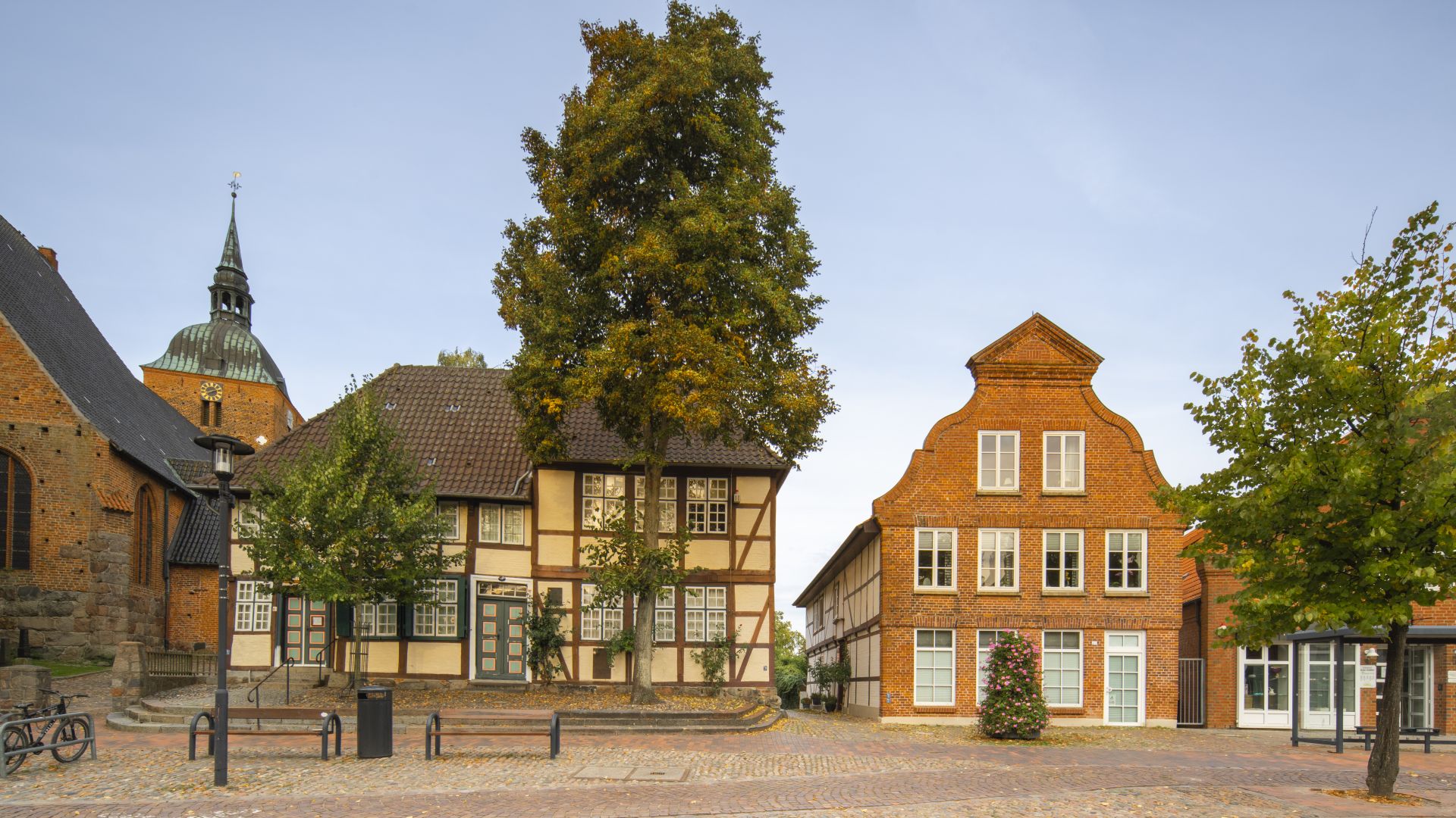 Fehmarn: Vieille ville dans le quartier de Burg