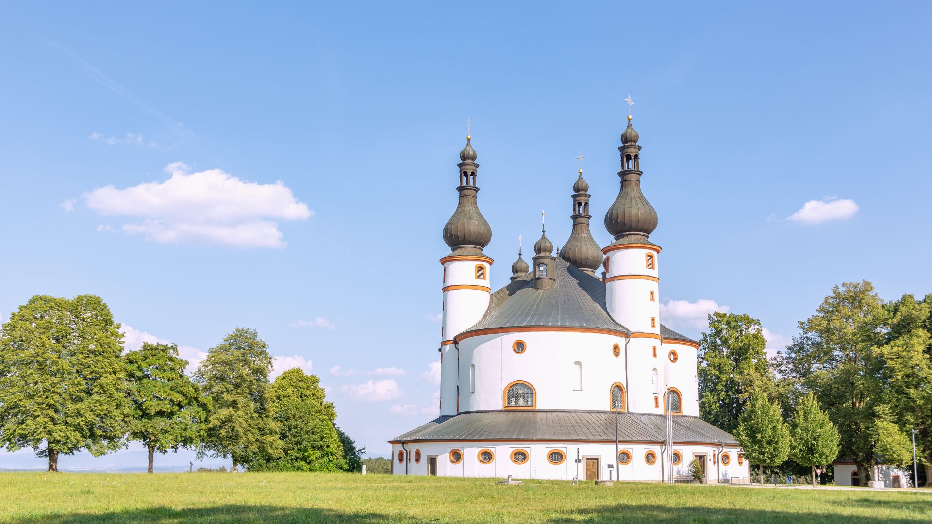 Waldsassen: Dreifaltigkeitskirche Kappl