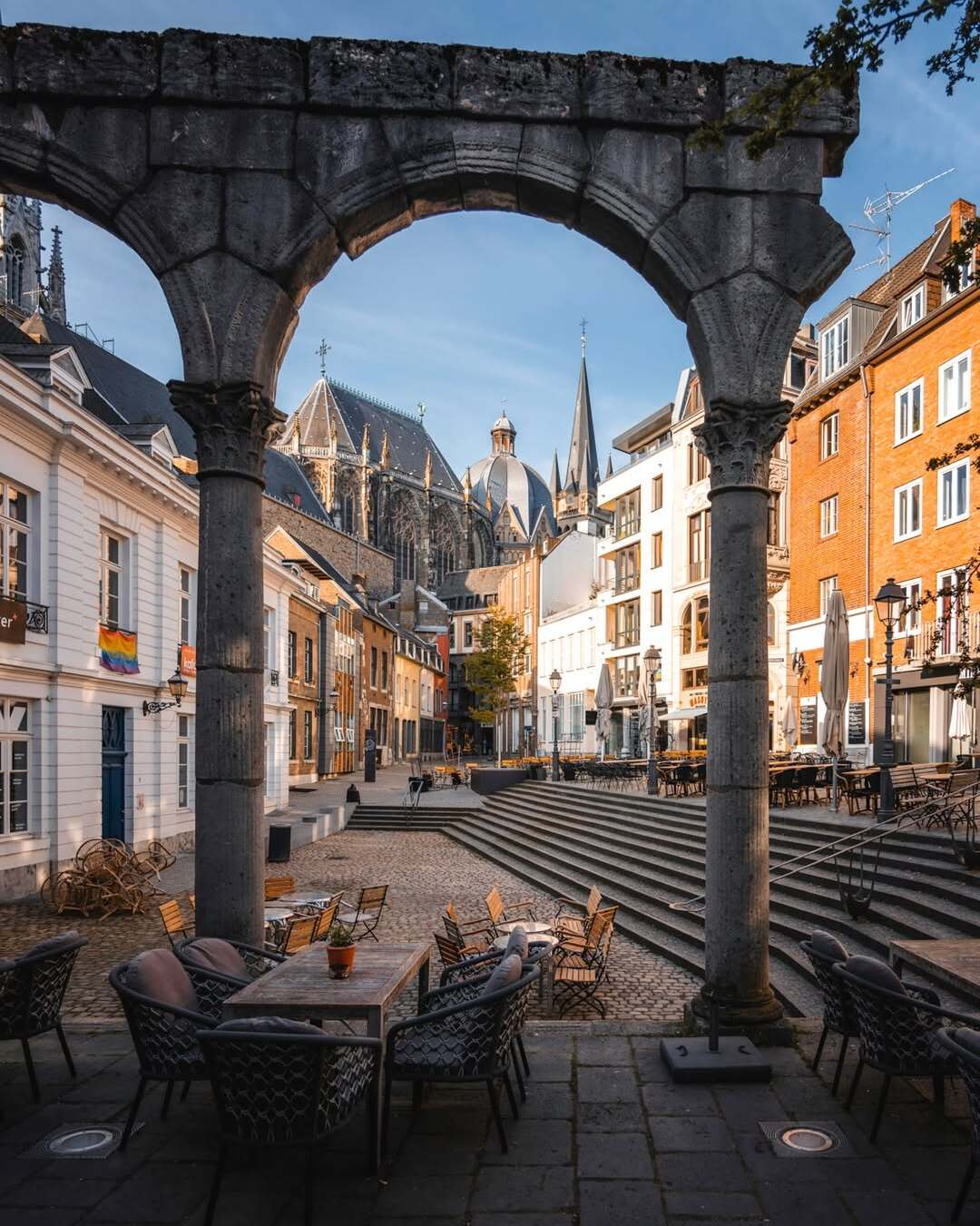 Aachen's Old Town