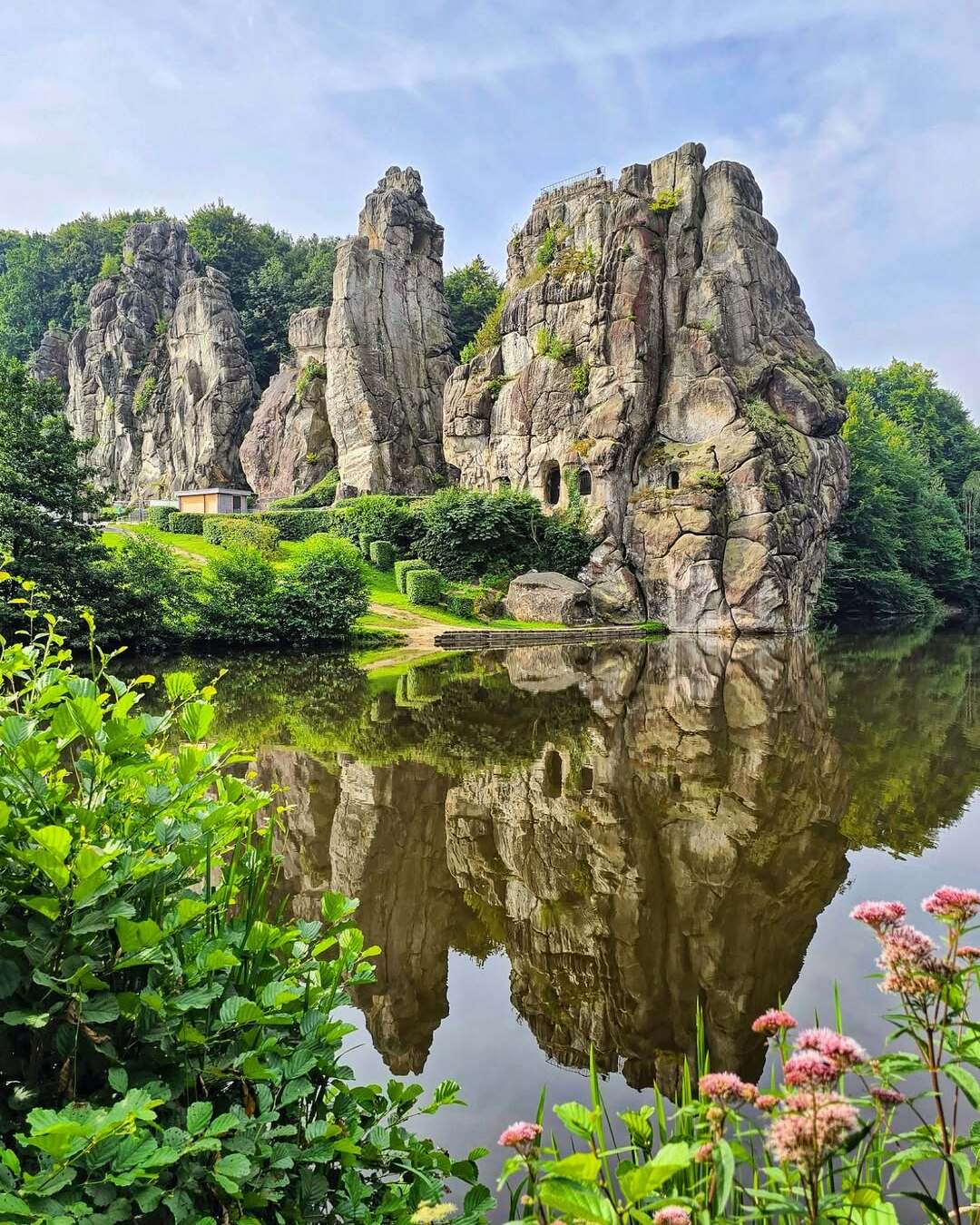 Externsteine, Teutoburg Forest