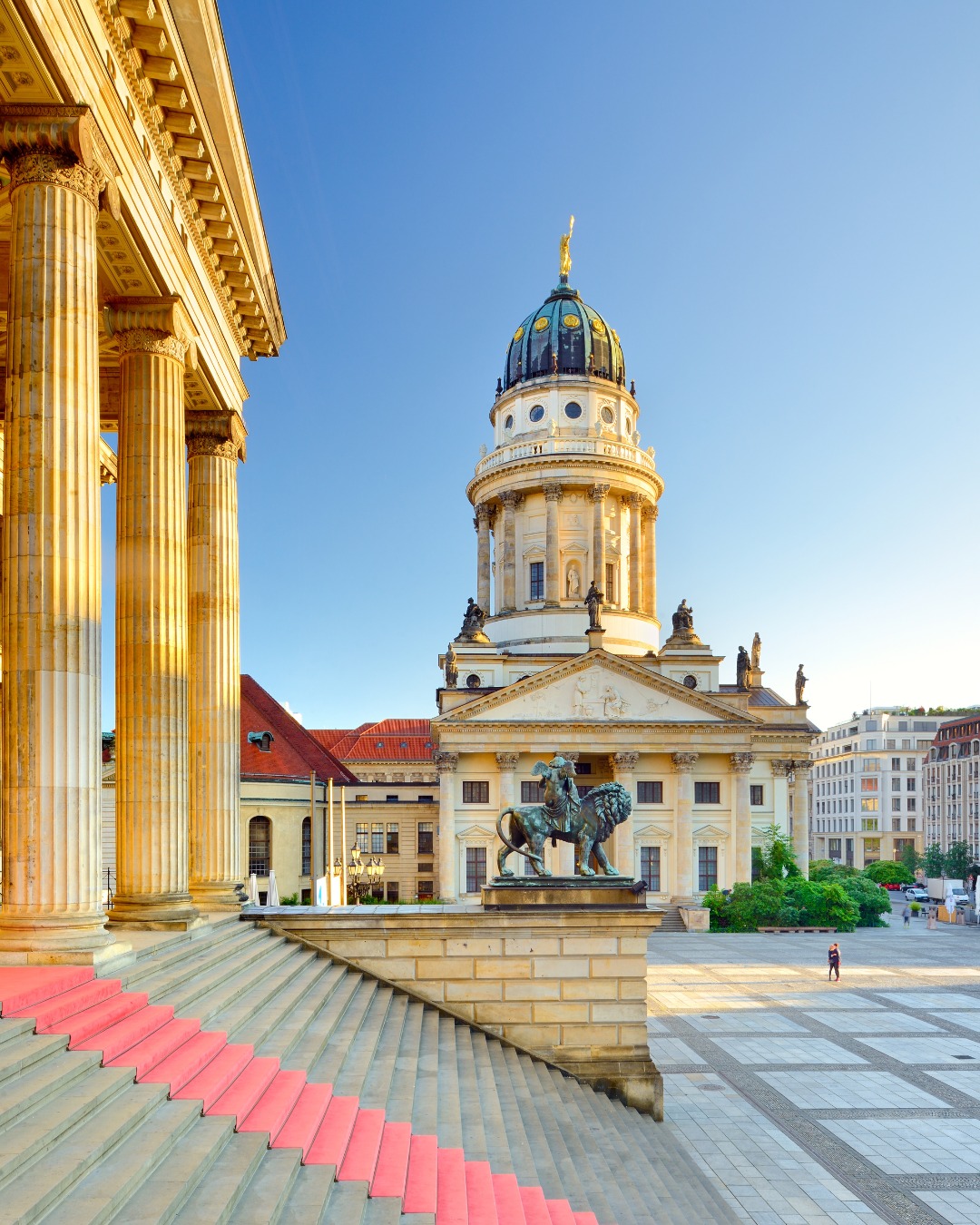 Gendarmenmarkt in Berlin