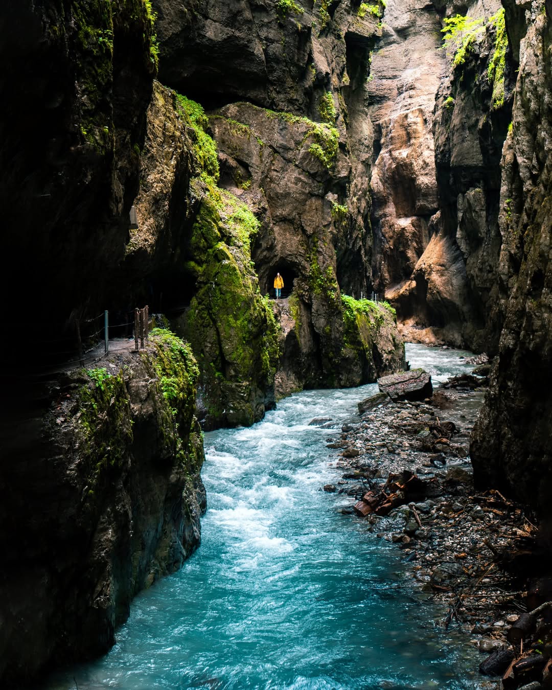 Partnach Gorge, Bavaria