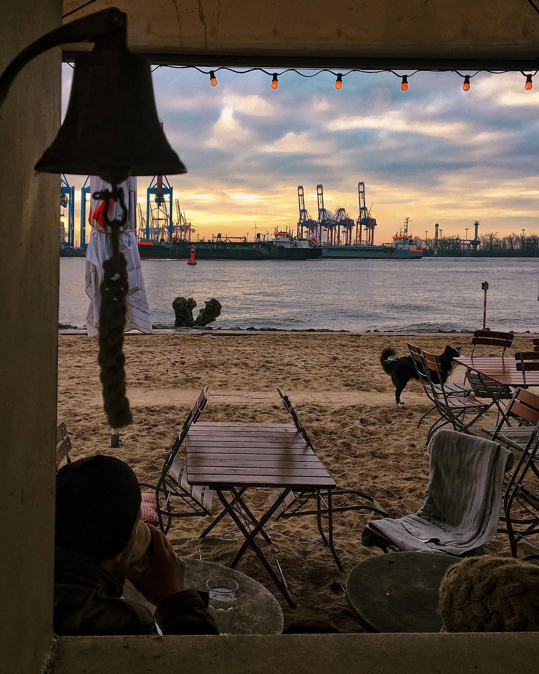 Elbe Beach, Hamburg