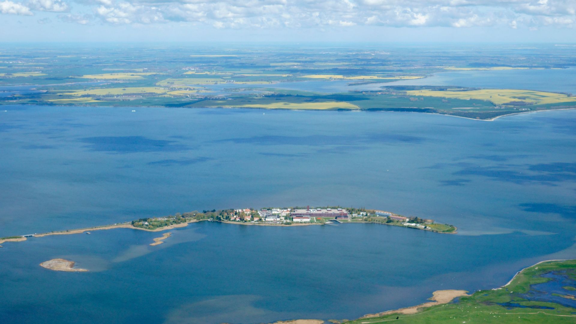 Greifswald: Riems Island in the Greifswald Bodden