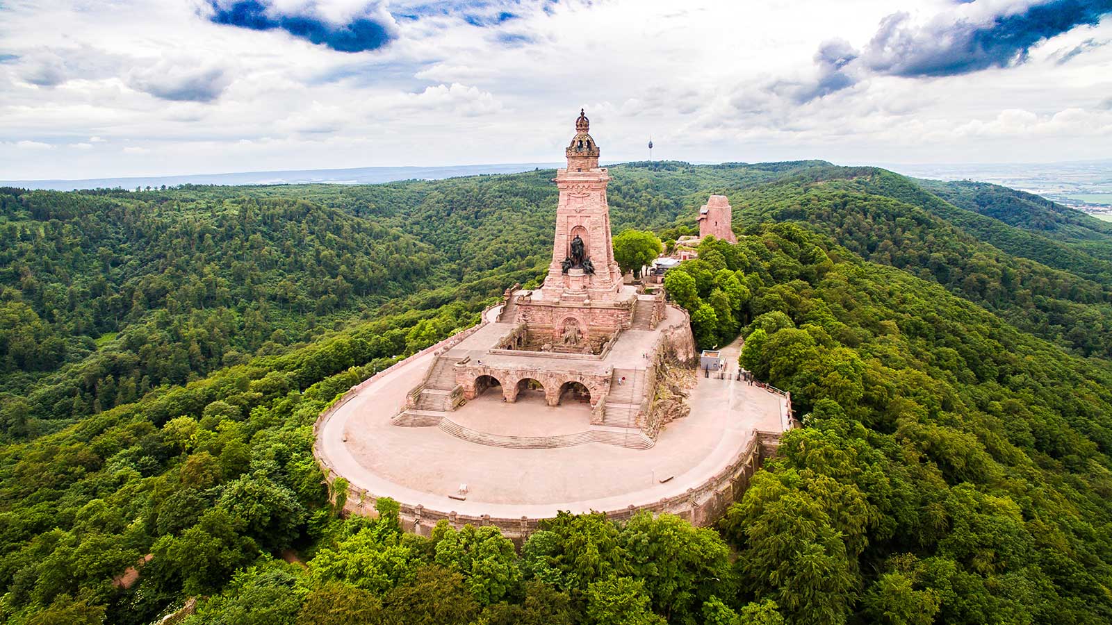 Pomnik Kyffhäuserdenkmal