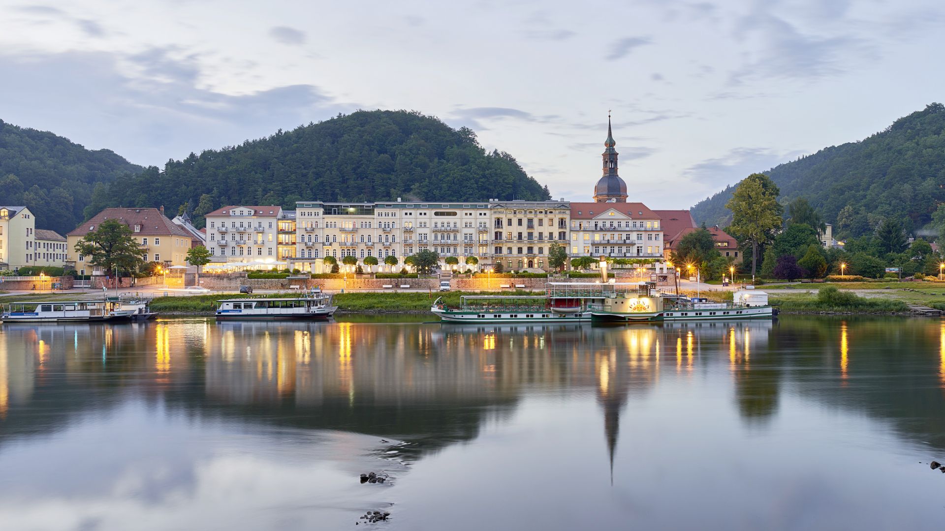 Bad Schandau: Hôtel Elbresidenz