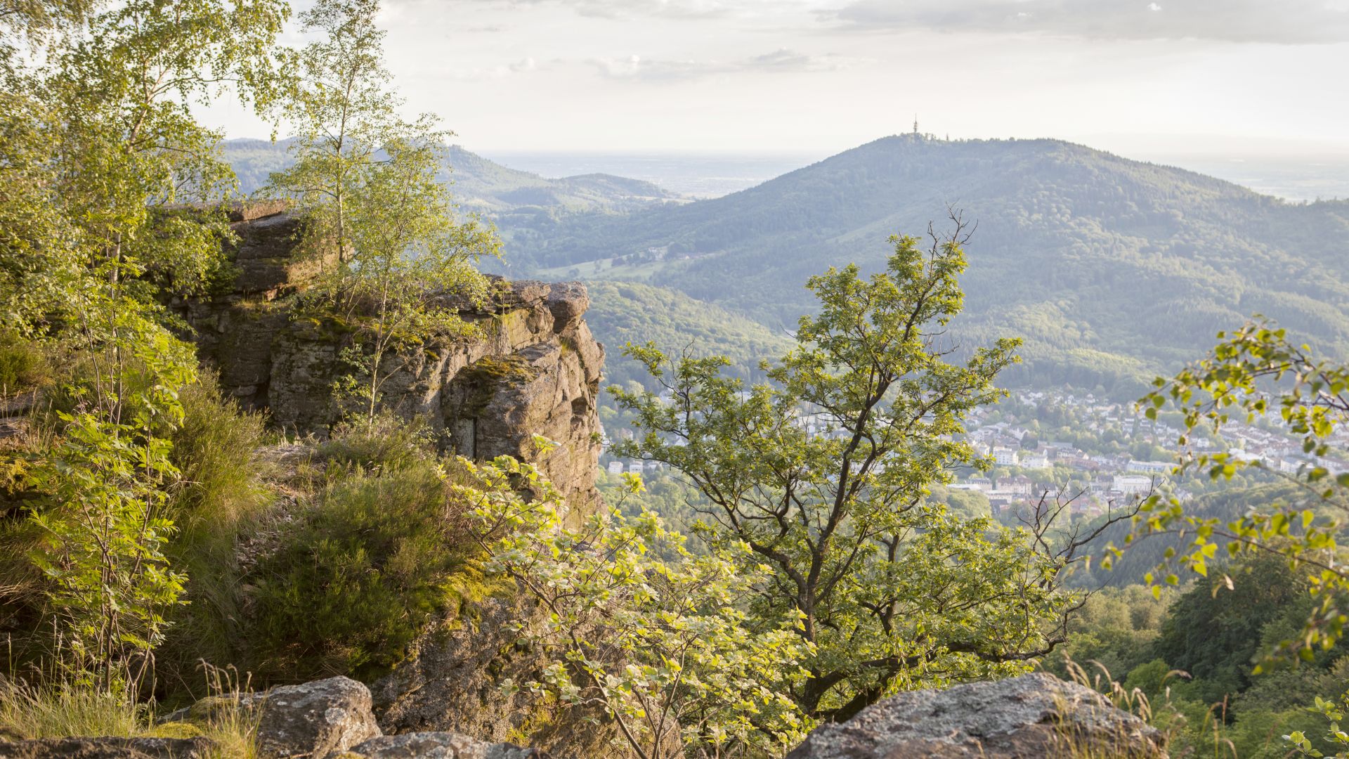 Baden-Baden: Battertfelsen