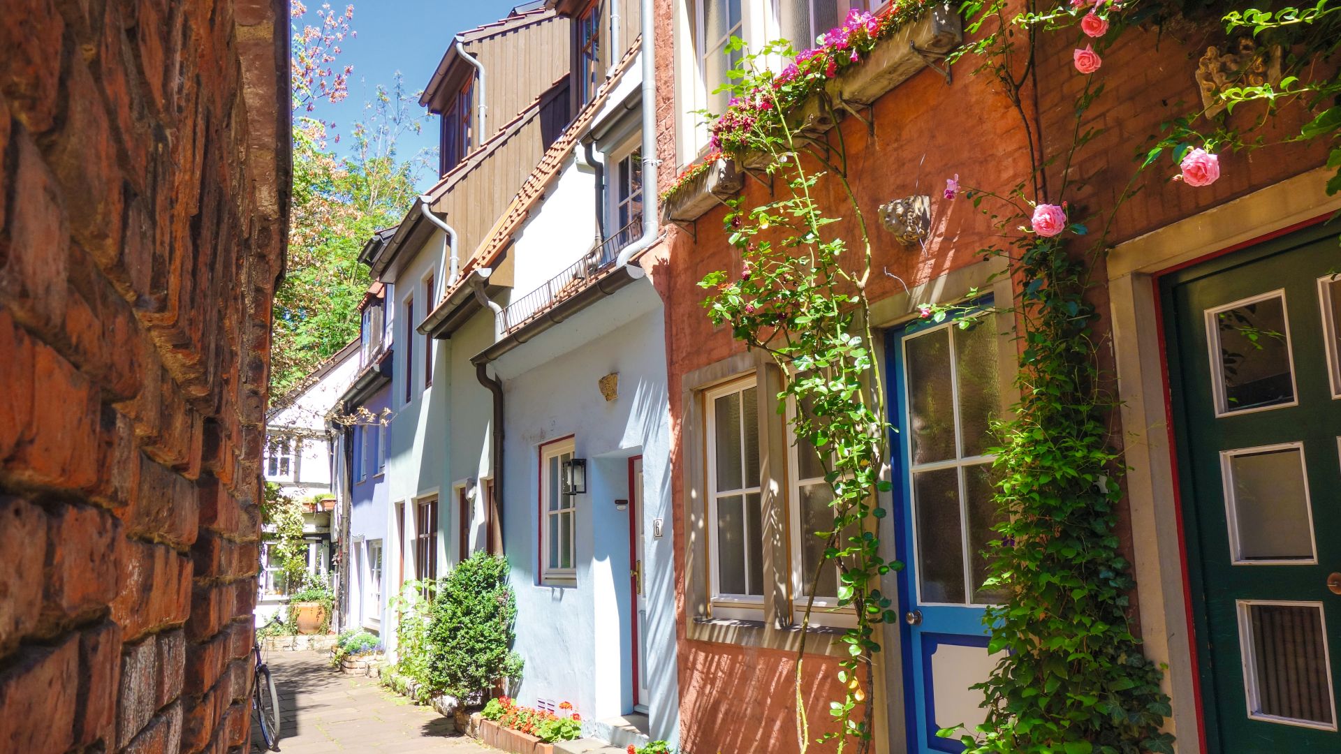 Bremen: Schnoor Viertel