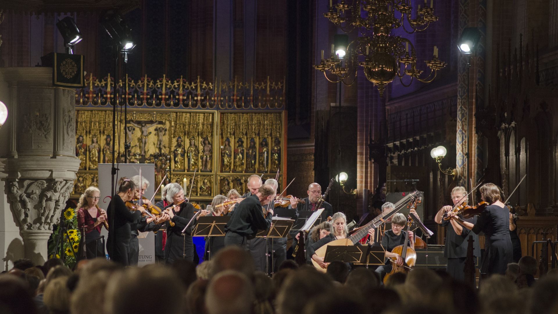 Concert in Güstrow Cathedral