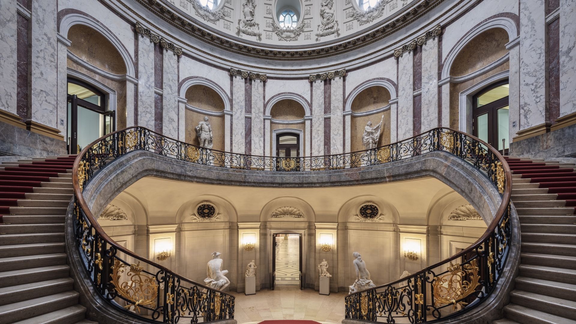 Berlin : Musée Bode sur l'île des musées, patrimoine mondial de l'UNESCO