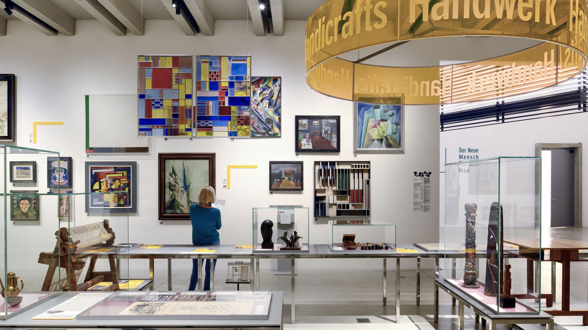 Weimar: Exhibition at the Bauhaus Museum