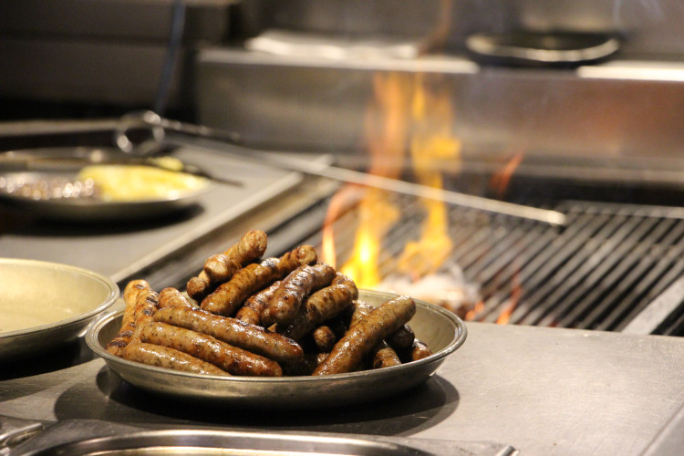 Rostbratwürste vom Grill