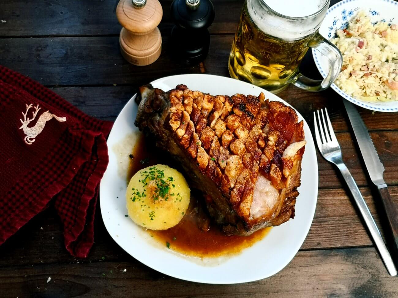Original Fränkisches Schäufele
