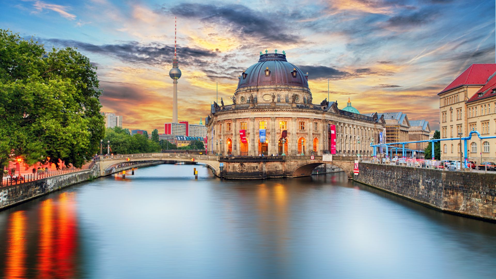 Berlin: Museumsinsel auf der Spree