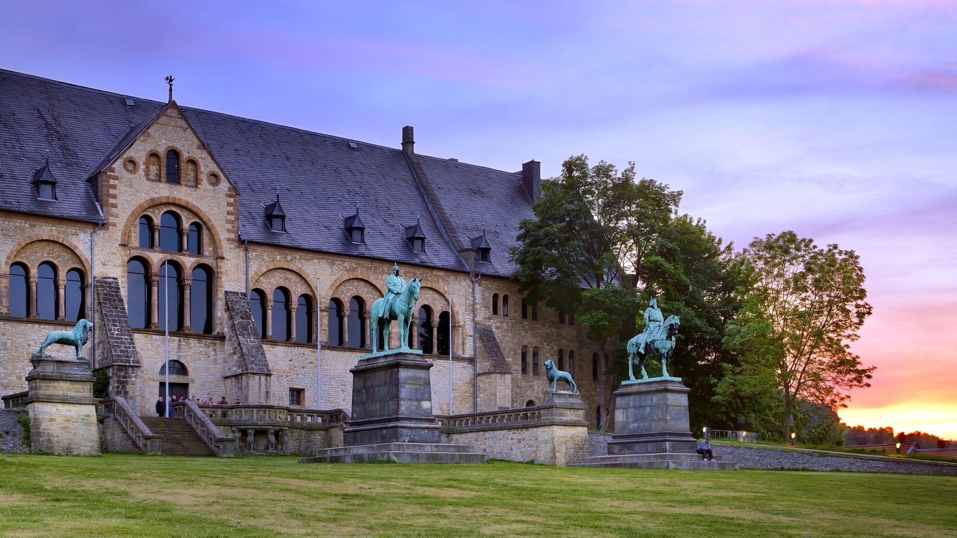 Goslar: Vue de la maison impériale