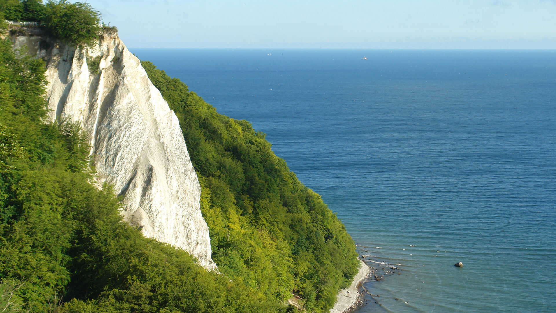 Nationalpark Jasmund: The landmark of Rügen - the 'Königsstuhl'