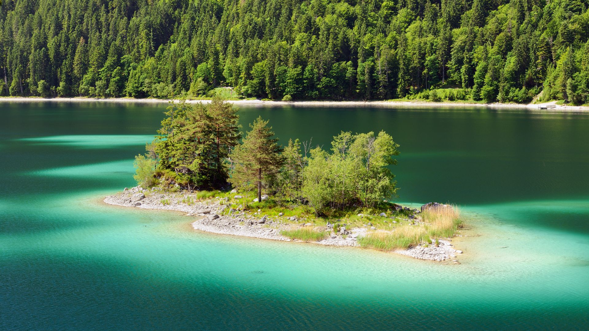 Garmisch-Partenkirchen: Eibsee