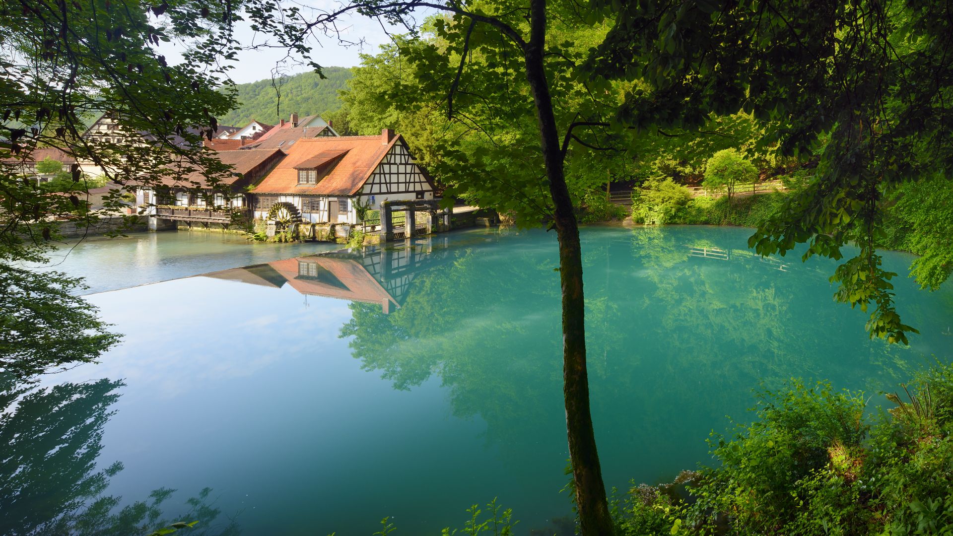 Blaubeuren: Blautopf Karstquelle