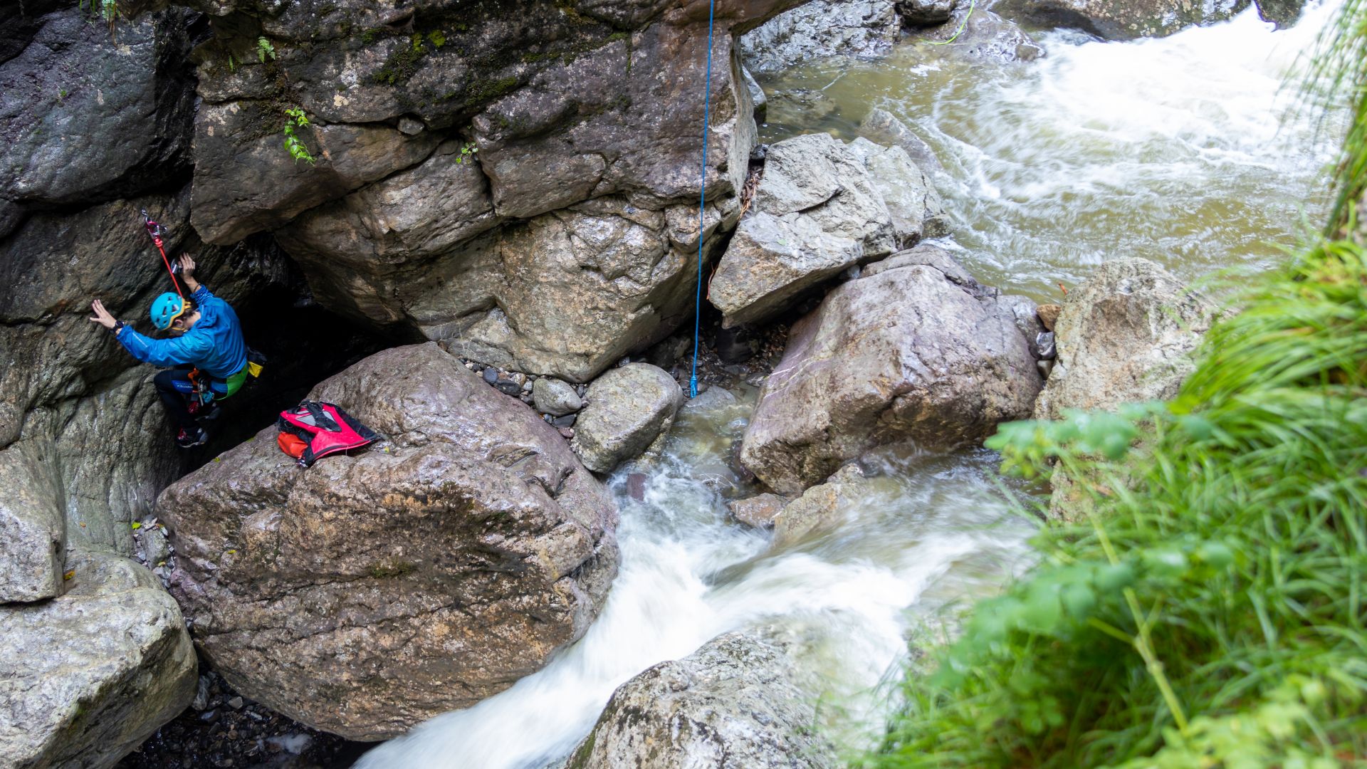 Sonthofen : Canyoning dans les gorges de la Starzlach