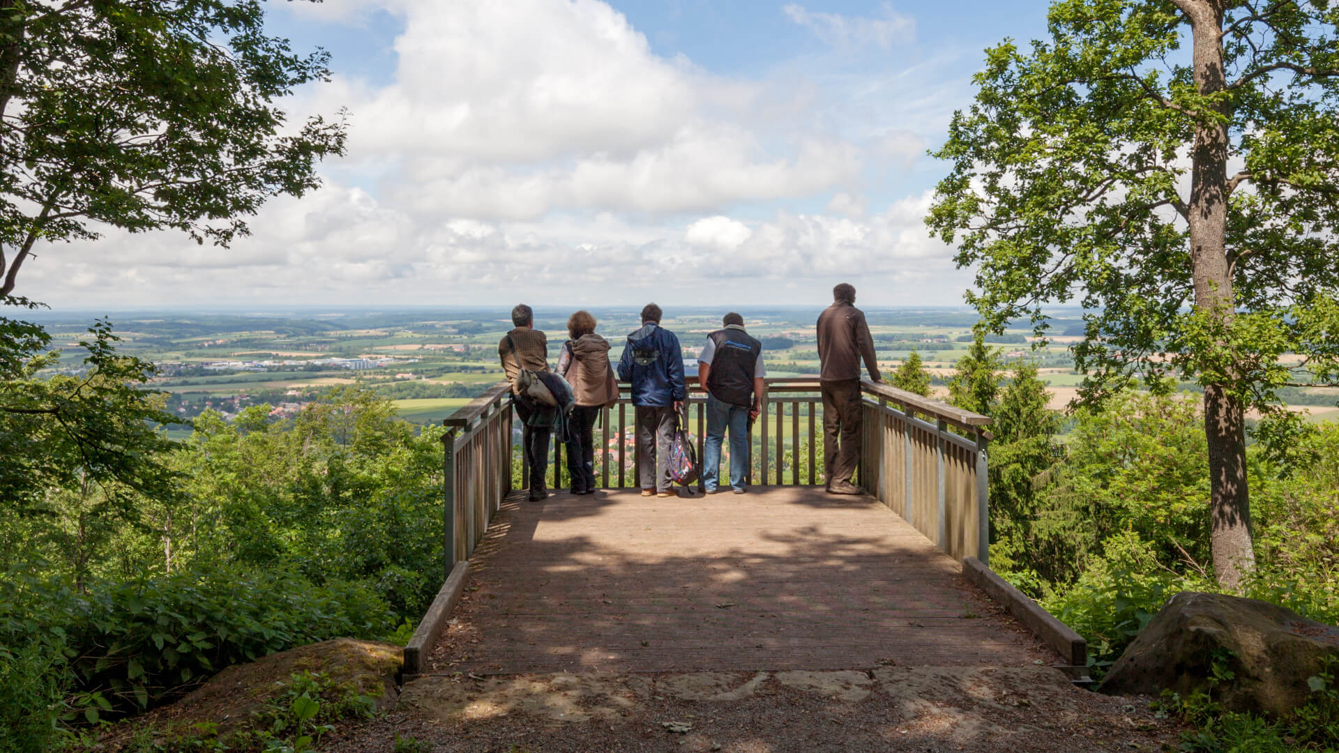 Mainhardt: Hohenlohe Balcony in the Swabian-Franconian Forest Nature Park