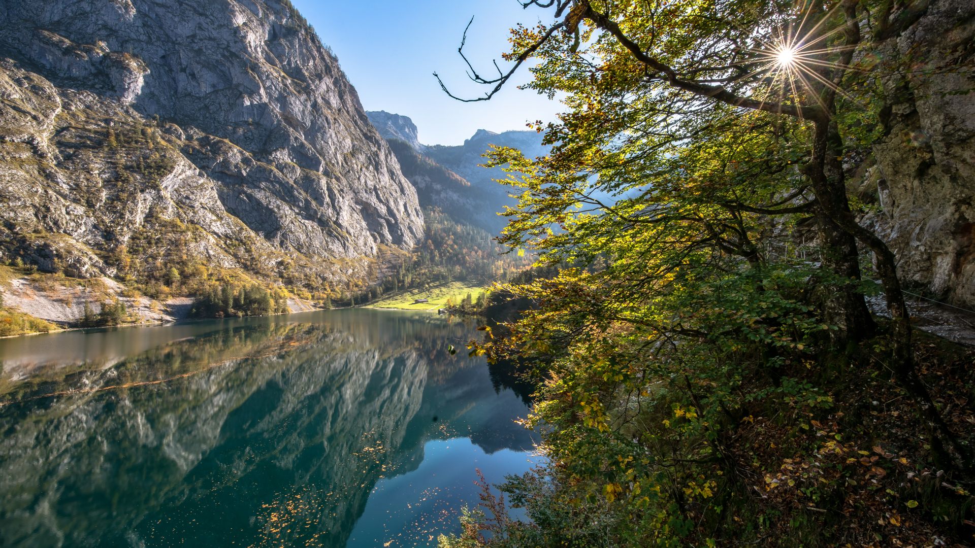 Berchtesgaden: Obersee im Nationalpark