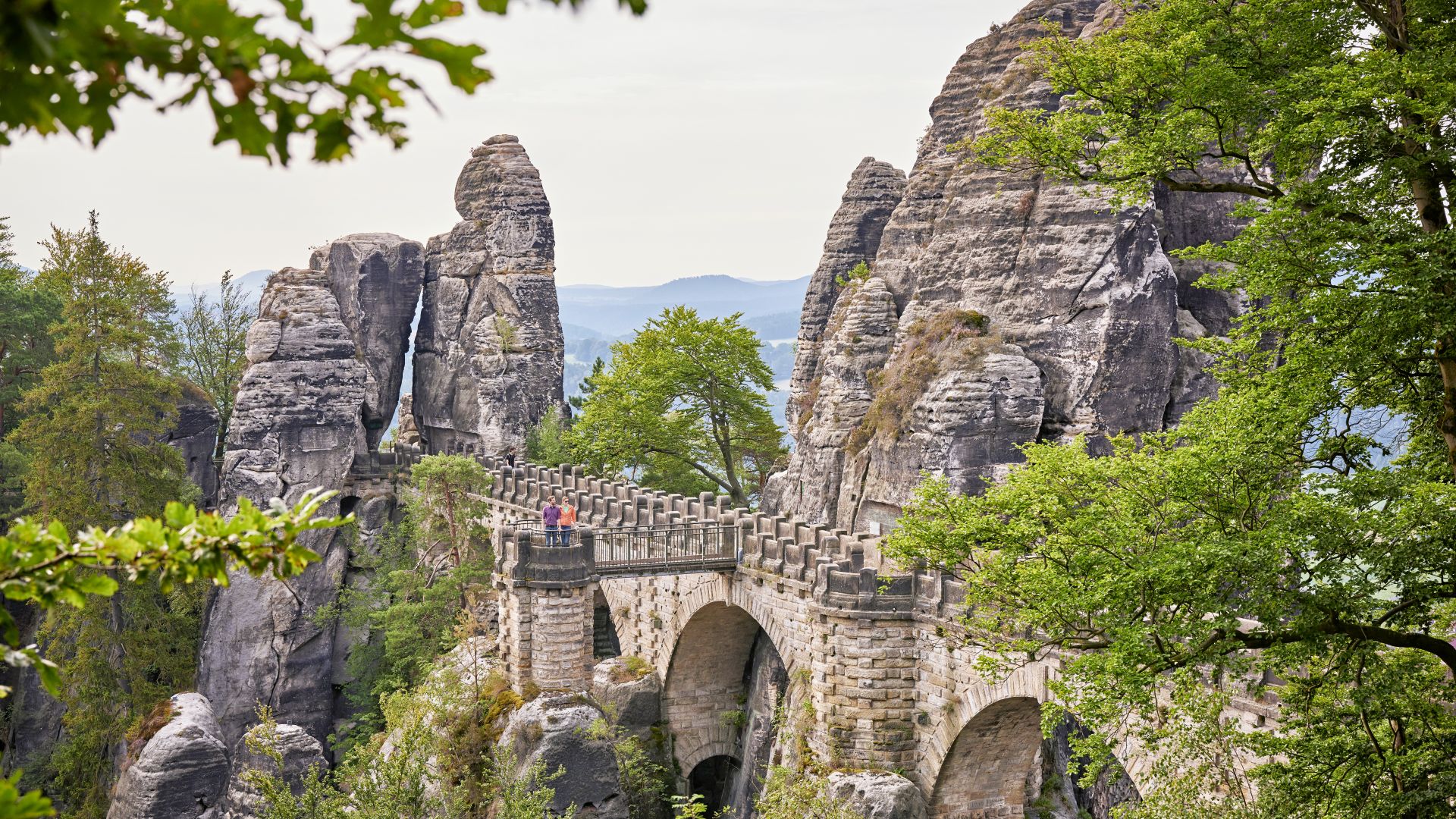 Suisse saxonne : Randonnées dans l'Elbsanstein