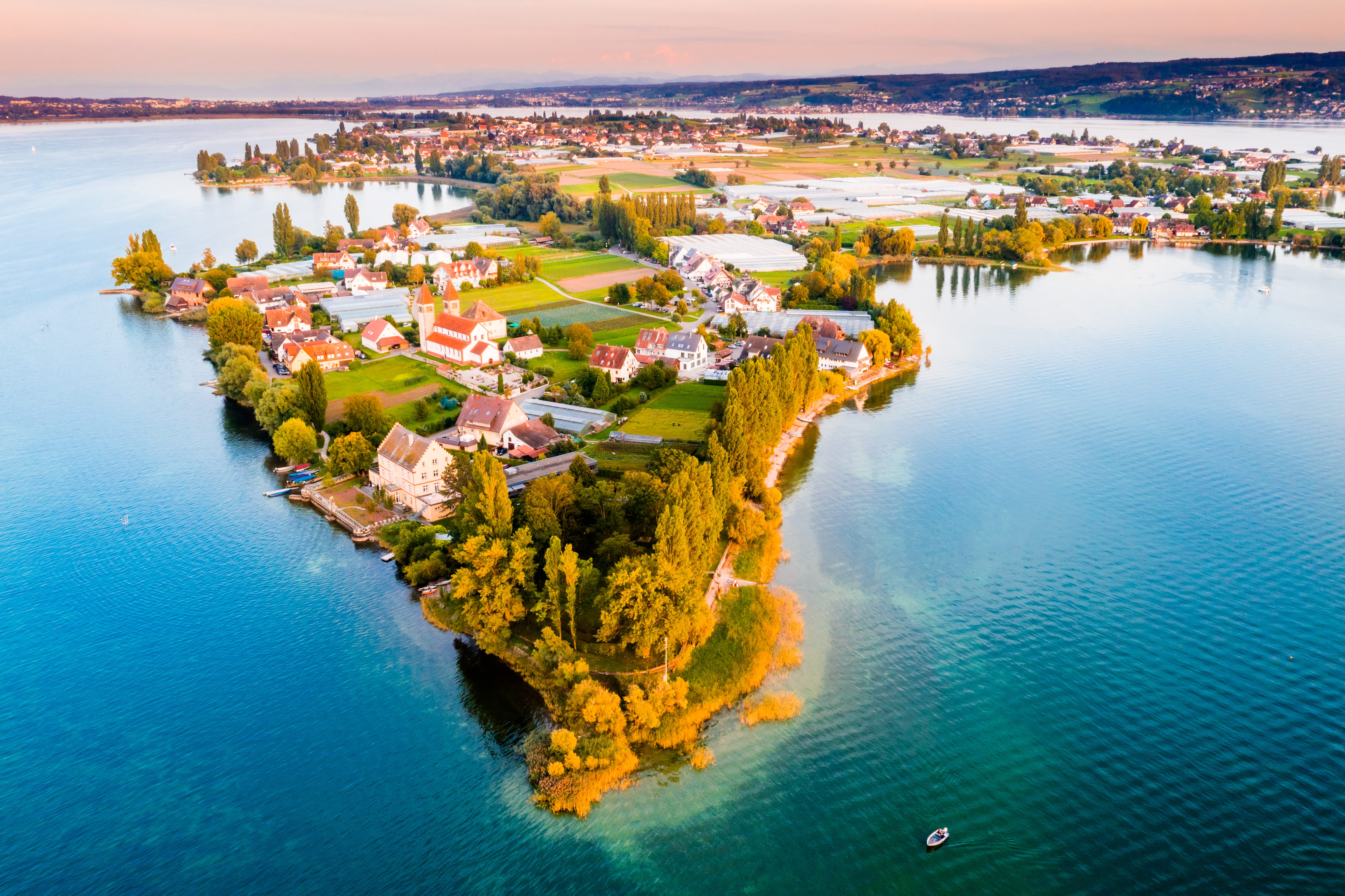 Reichenau: Klosterinsel im Bodensee, UNESCO-Welterbe, Frühmittelalterische Architektur