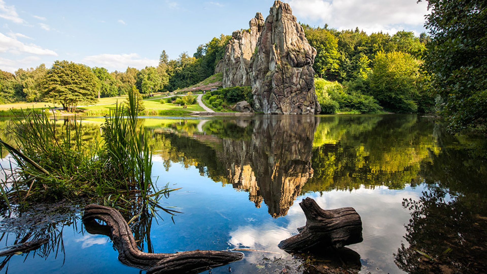 Horn-Bad Meinberg: Die Externsteine im Teutoburger Wald