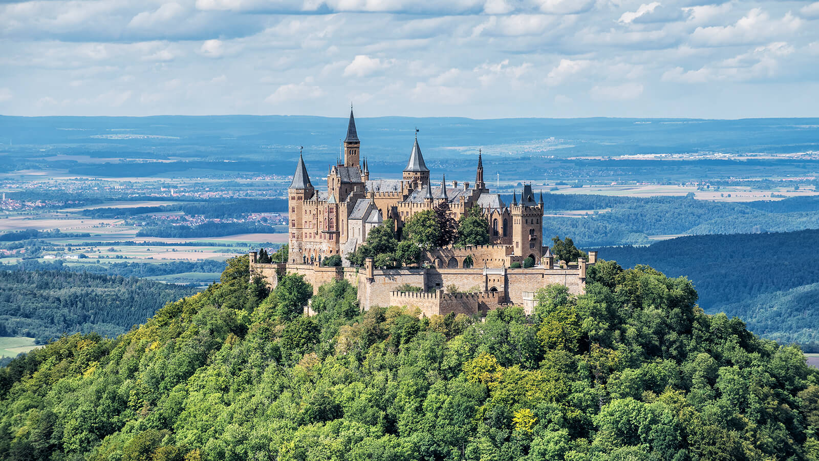 Le château-fort des Hohenzollern