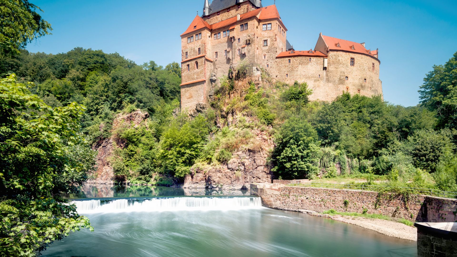 Kriebstein: Kriebstein Castle