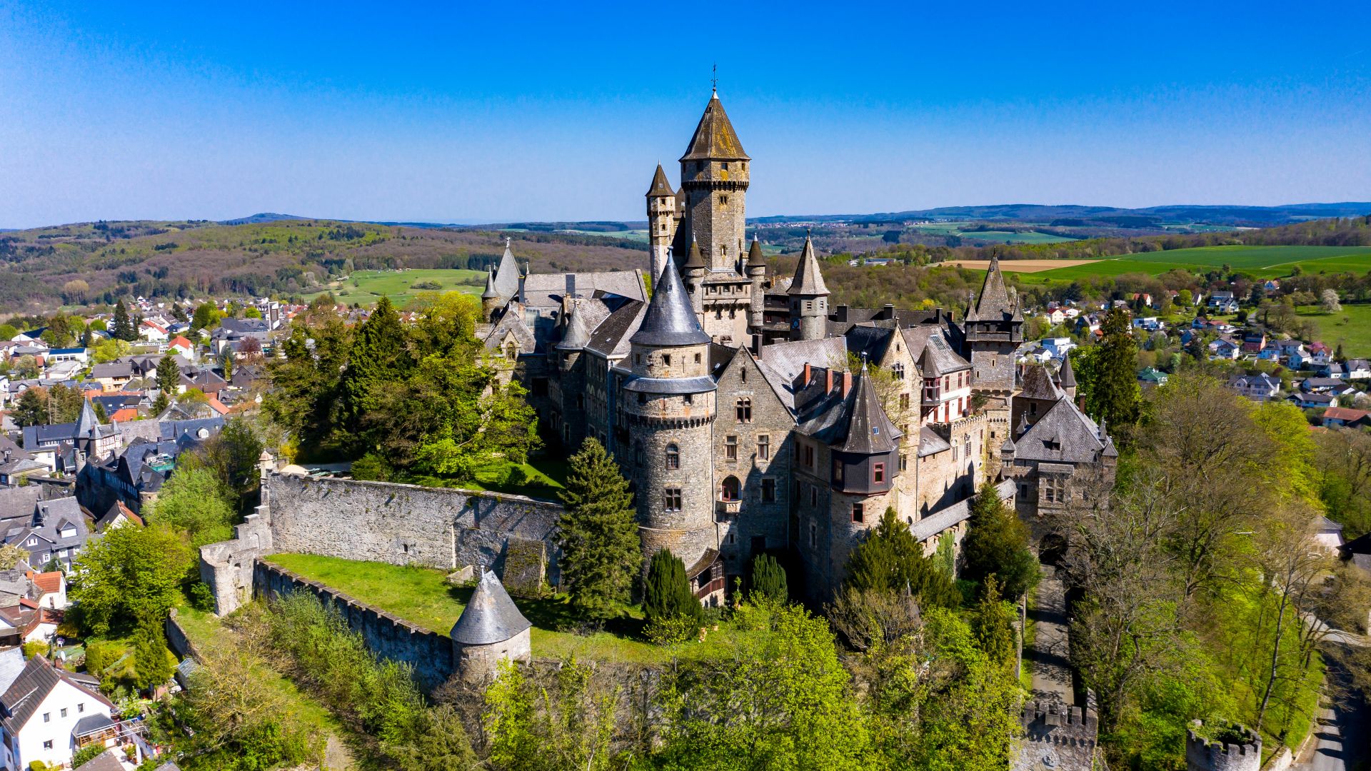 Braunfels: Schloss Braunfels