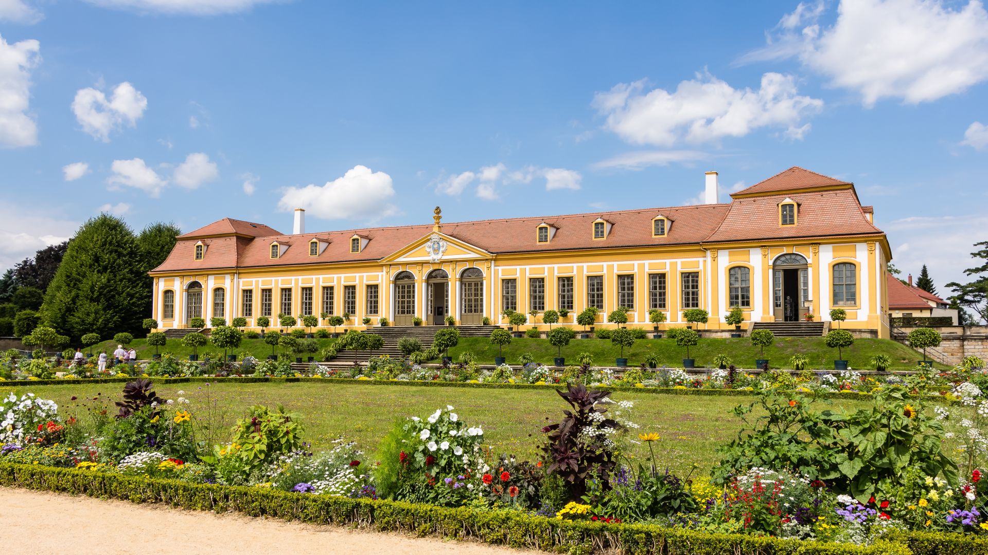 Heidenau: Jardin baroque de Großsedlitz