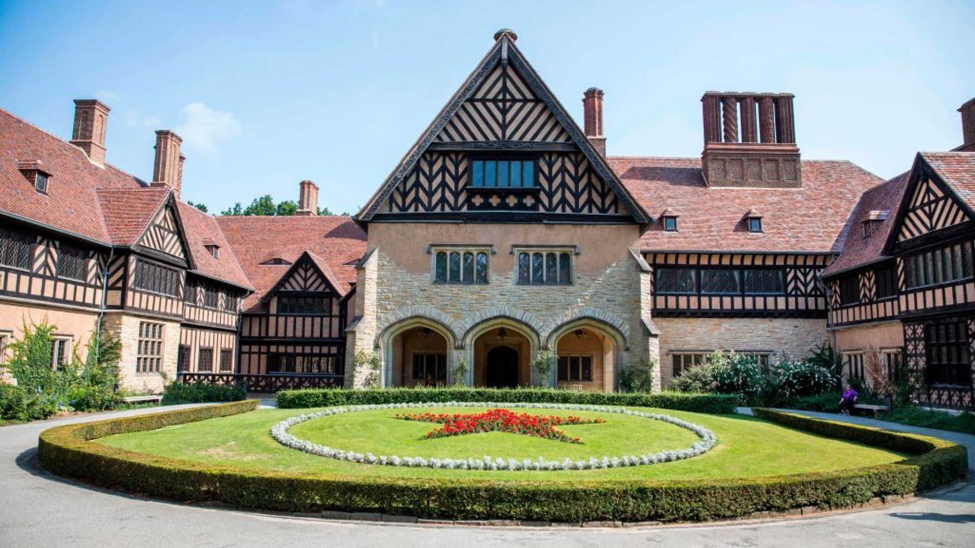 Potsdam: Palais Cecilienhof