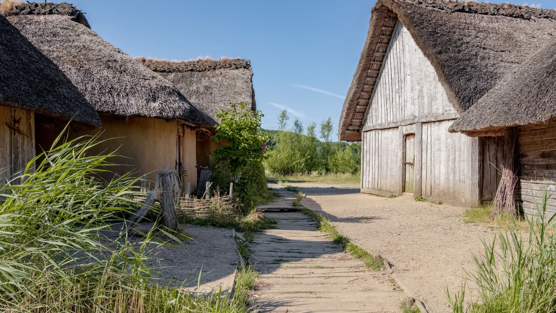 Busdorf: UNESCO Haithabu, cité des vikings