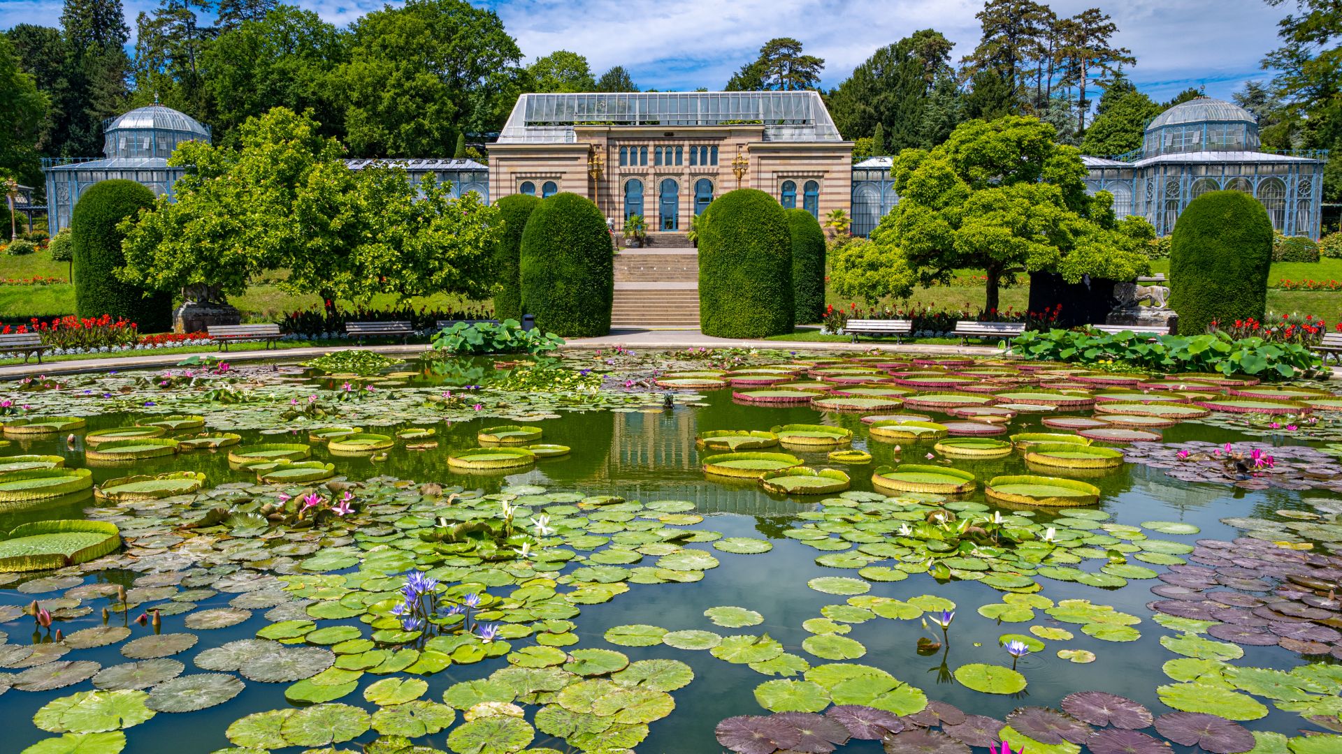 Stuttgart: Zoologisch-Botanischen Garten Wilhelma