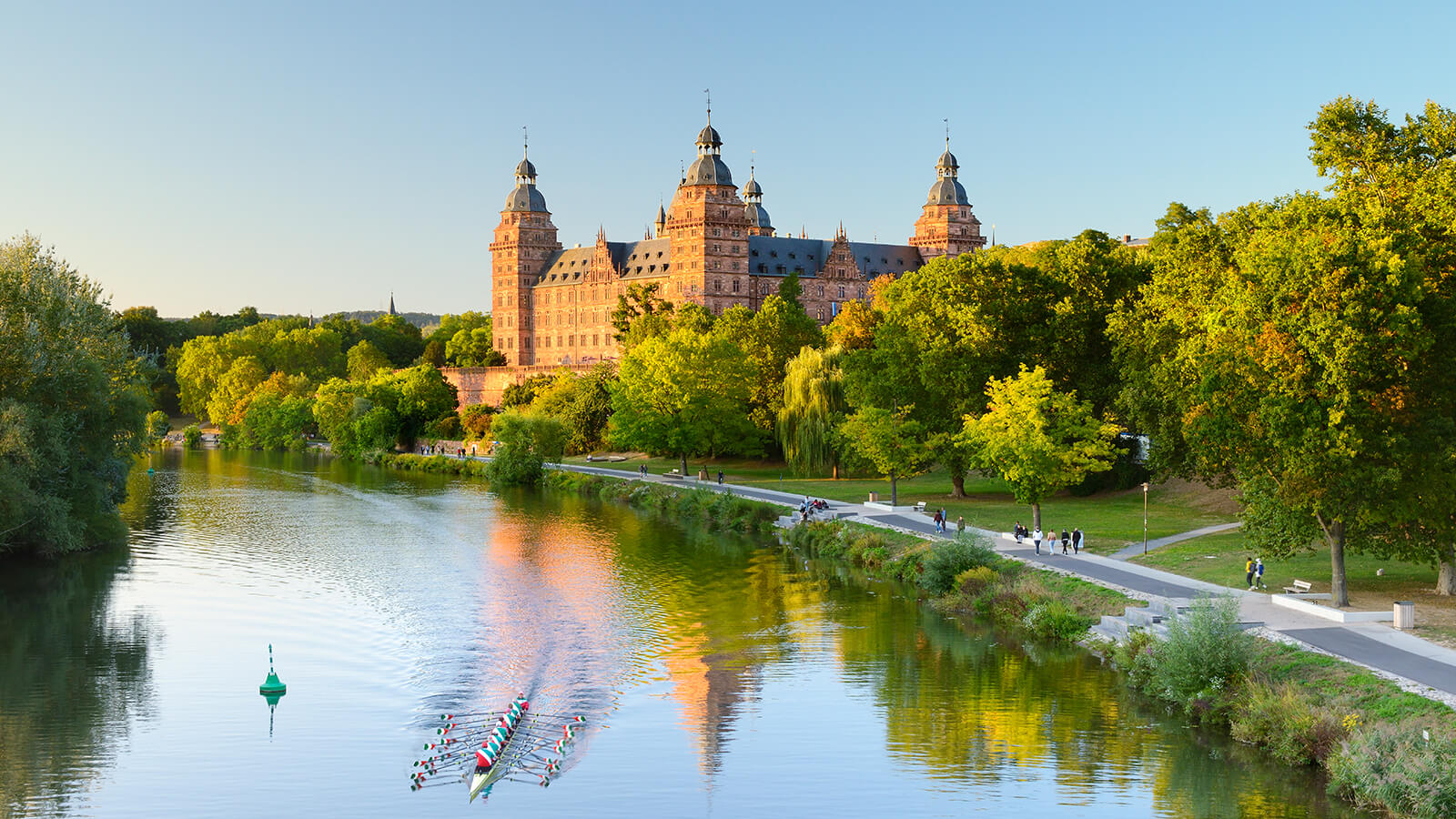 Explore Aschaffenburg – city of art and palaces - Germany Travel